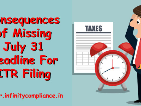 Consequences of Missing July 31 Deadline For ITR Filing - INFC E Paper