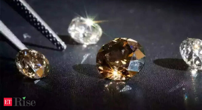 Diamond GST News: Government hikes GST for cut & polished diamonds from 0.25% to 1.5%