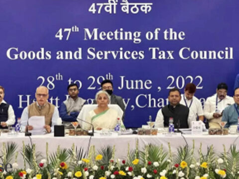 GST Council Meeting Today: GST council meeting to decide on Online gaming compensation today