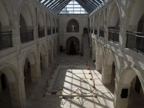 Armenian museum reopens in Jerusalem's Old City