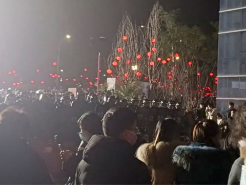 Showdown with police, suicide threats: Why China's Covid workers are protesting on streets