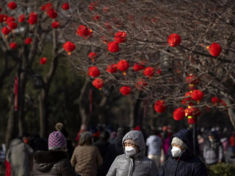 China rings in Lunar New Year with most Covid rules lifted