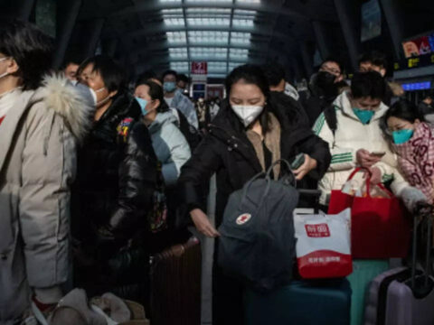 China Covid Deaths: China logs nearly 13,000 Covid deaths in a week | World News