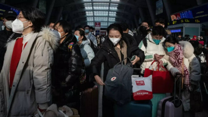 China Covid Deaths: China logs nearly 13,000 Covid deaths in a week | World News