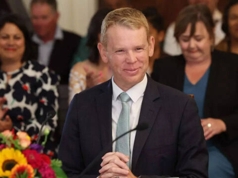 Chris Hipkins sworn in as New Zealand PM, pledges focus on economy