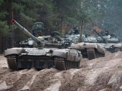 Russia says tank promises show direct and growing Western involvement in Ukraine