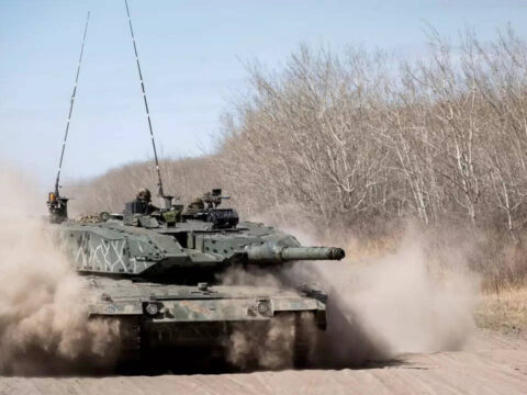 Canada to send four combat-ready Leopard tanks to Ukraine