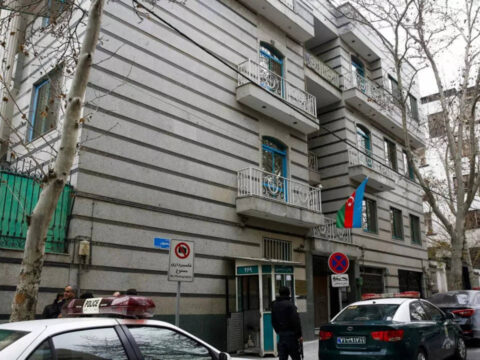 Guard killed in shooting at Azerbaijan's embassy in Iran