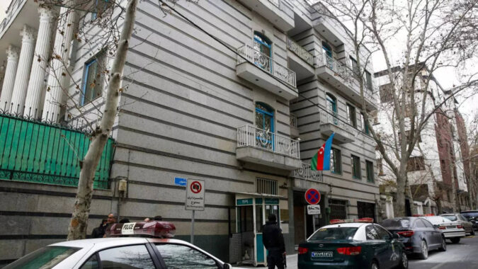 Guard killed in shooting at Azerbaijan's embassy in Iran