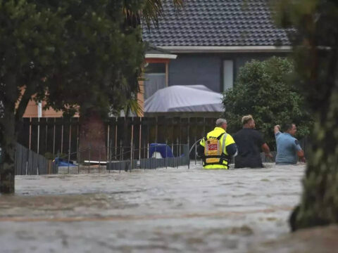 Three dead as rain pounds New Zealand's largest city Auckland