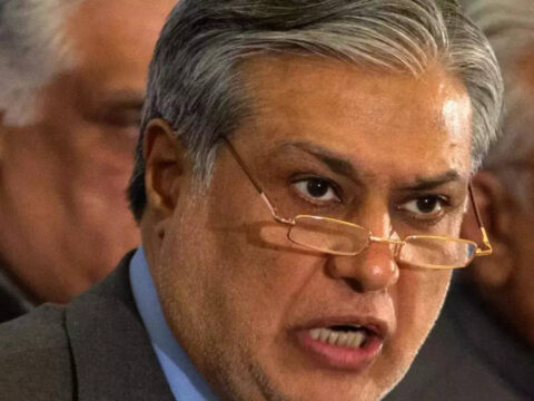 Pakistan finance minister Ishaq Dar says Allah responsible for nation's prosperity, development