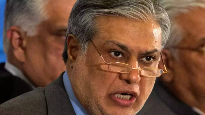 Pakistan finance minister Ishaq Dar says Allah responsible for nation's prosperity, development