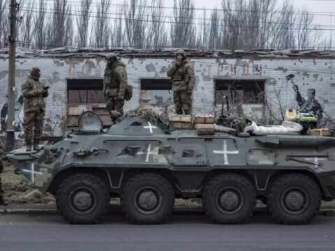 Ukraine says repels attack around Blahodatne while Russia's Wagner claims control