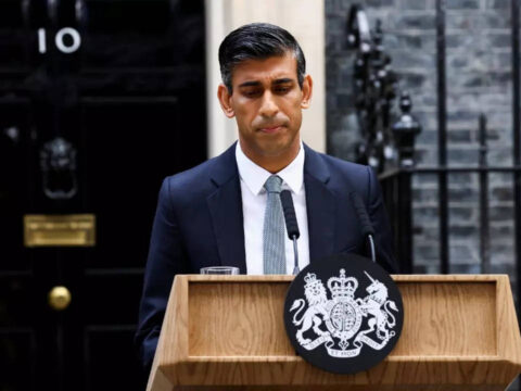 UK PM Rishi Sunak fires party chairman Nadhim Zahawi over tax affairs