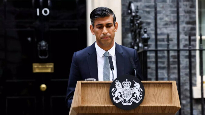 UK PM Rishi Sunak fires party chairman Nadhim Zahawi over tax affairs