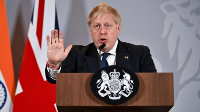 Vladimir Putin threatened to lob missile at me: Boris Johnson