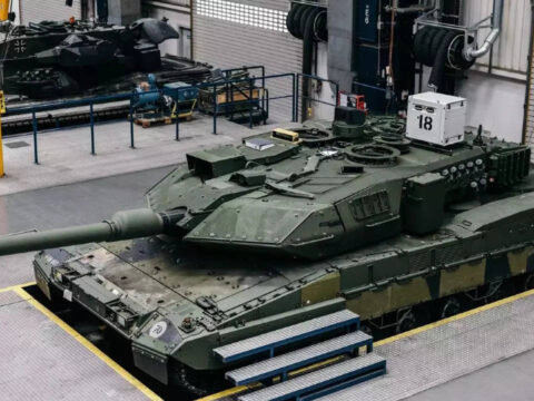 British tanks to arrive on Ukraine's front lines 'this side of summer' - defence minister