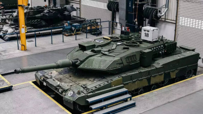 British tanks to arrive on Ukraine's front lines 'this side of summer' - defence minister