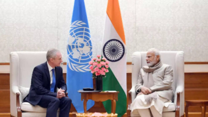 Need to reform UNSC to reflect new realities: PM Modi to UNGA chief