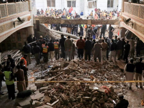 Peshawar mosque blast: Death toll rises to 90, over 150 injured