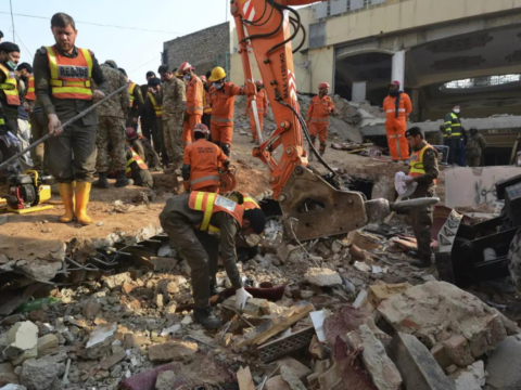 Peshawar, Pakistan's 'city of flowers', long marred by militant violence