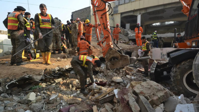 Peshawar, Pakistan's 'city of flowers', long marred by militant violence