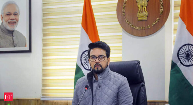 India ranks third in world 'start-up' ecosystem: Union minister Anurag Thakur