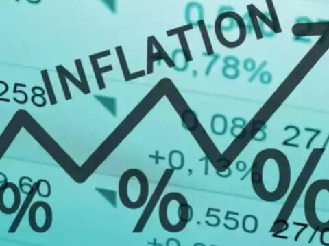 Households expect inflation to rise over a one year horizon