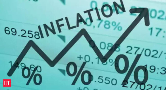 Households expect inflation to rise over a one year horizon