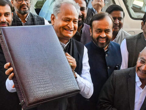 rajasthan budget highlights: Rajasthan Budget 2023: CM Ashok Gehlot announces Budget; Key highlights