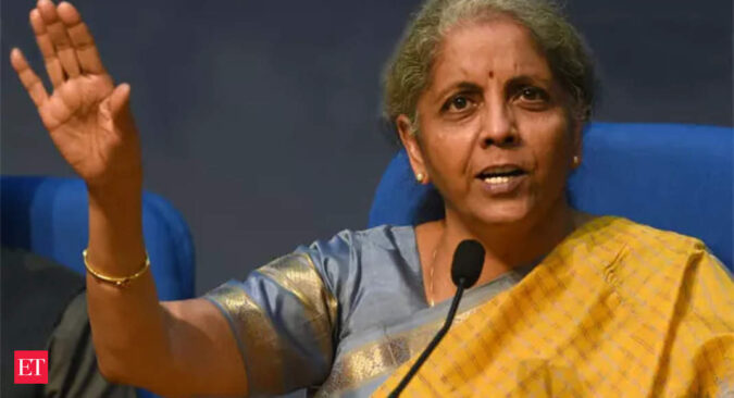 Finance Minister Nirmala Sitharaman explains rationale of new income tax regime