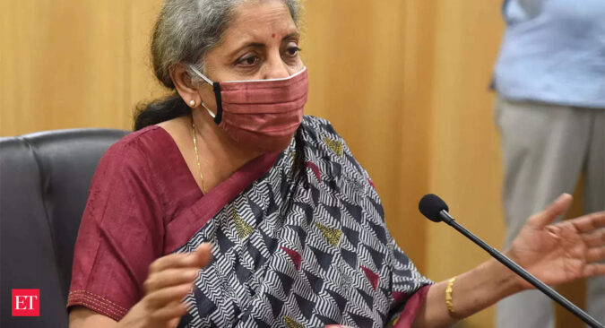 nirmala sitharaman: MCA21 glitches: Sitharaman reviews matter; directs setting up special team to address grievances