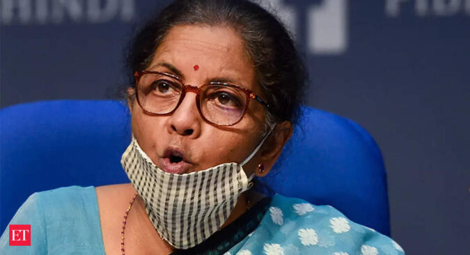 sitharaman: Budget's capex push to ensure growth pace isn't hit: Nirmala Sitharaman