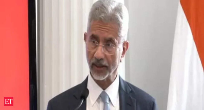 jaishankar: India targets 7 per cent economic growth this year, expects to cross it in next 5 years: Jaishankar