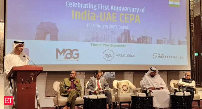 uae: A year after signing India-UAE Comprehensive Economic Partnership Agreement, bilateral trade grew by 27.5%