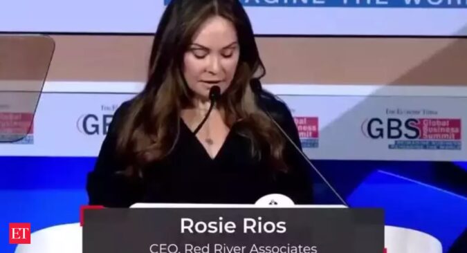 ET GBS 2023: Digital assets are becoming mainstream products, says Rosie Rios