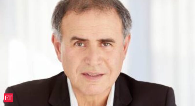 Nouriel Roubini: ET GBS: India can realise growth of 7% in medium term, says economist Nouriel Roubini