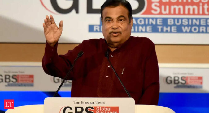 gadkari: ET GBS 2023: On track to build 200k km of national highways by 2025, says Nitin Gadkari