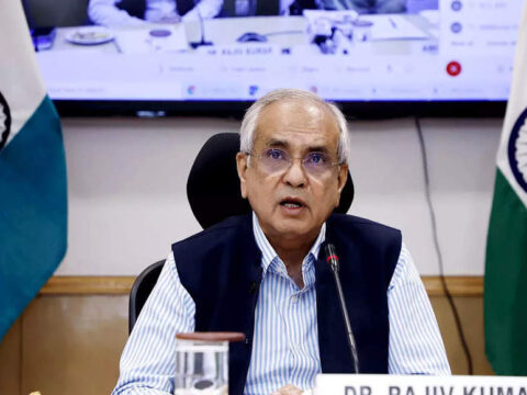 india: India's economy to grow at 6% in 2023-24: Former Niti Aayog Vice Chairman Rajiv Kumar