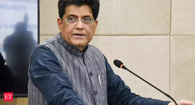 goyal: "We should target 1 billion USD organic product export by 2030": Piyush Goyal