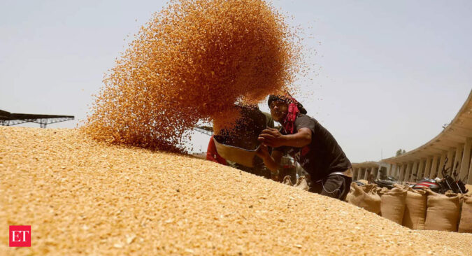 New wheat crop arrivals start in many states