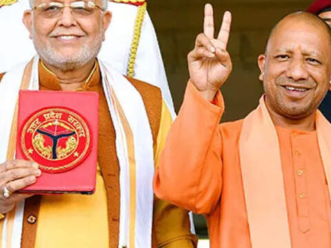 UP Budget: UP Budget 2023: Yogi govt aims for $1tn economy; FM Khanna presents Rs 7 lakh cr budget for FY24 - The Economic Times Video