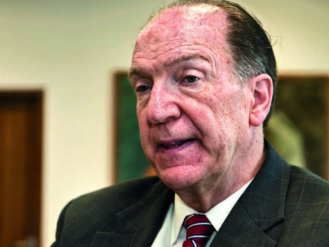 High interest rates a challenge for the global economy, says World Bank chief David Malpass