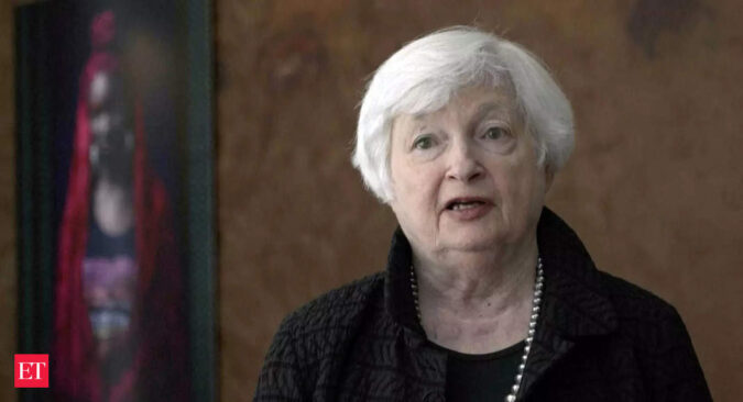 Janet Yellen G20: At G20 meeting, Yellen steps up calls for increased economic aid to Ukraine