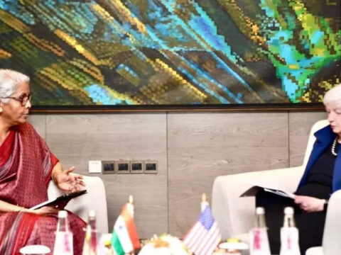 Nirmala Sitharaman: FM Nirmala Sitharaman & US Treasury's Yellen discuss debt, crypto