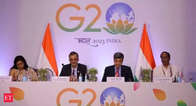 1st G20 Finance Ministers & Central Bank Governors meet today