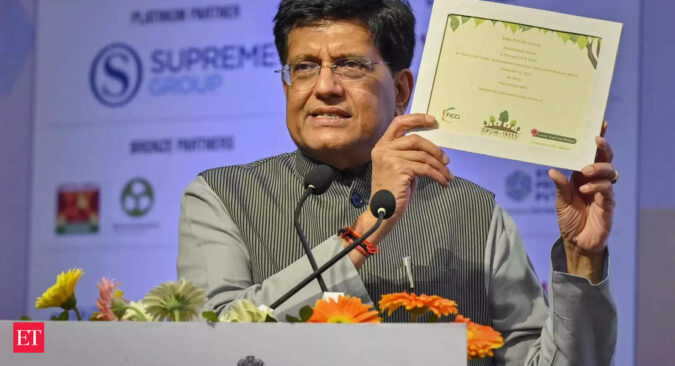 goyal: European Union FTA may take longer: Union commerce minister Piyush Goyal