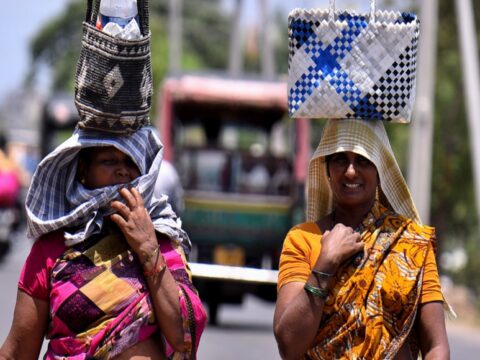 Extreme heat is coming. And here's how it can hurt India's economy