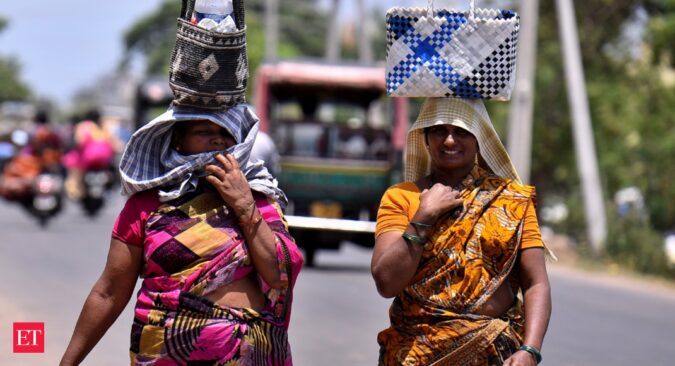 Extreme heat is coming. And here's how it can hurt India's economy