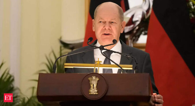 india: I will get personally involved: German Chancellor Olaf Scholz on India-EU FTA